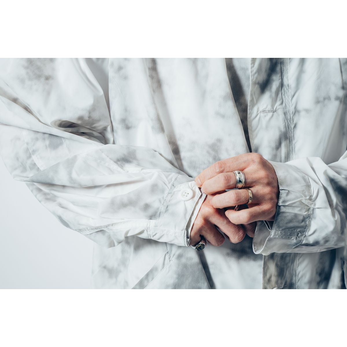 🐟 sakanaction - SAKANAQUARIUM 2025 “怪獣” - NYLON JACKET “HAZY” ♪︎