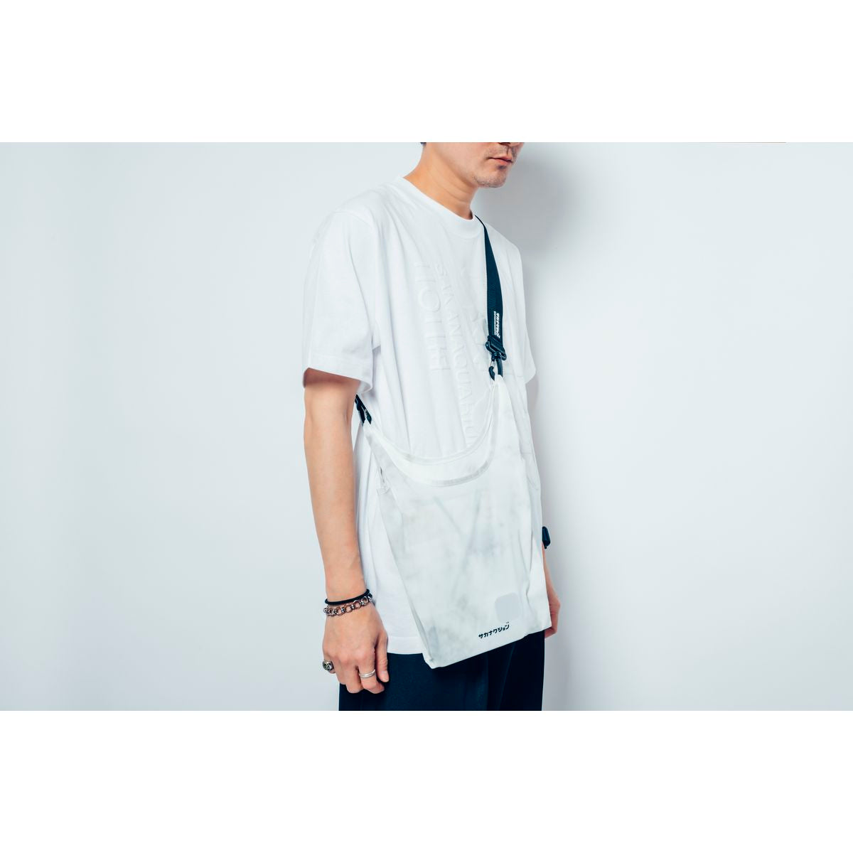 🐟 sakanaction - SAKANAQUARIUM 2025 “怪獣” - MINI BAG “HAZY” ♪︎