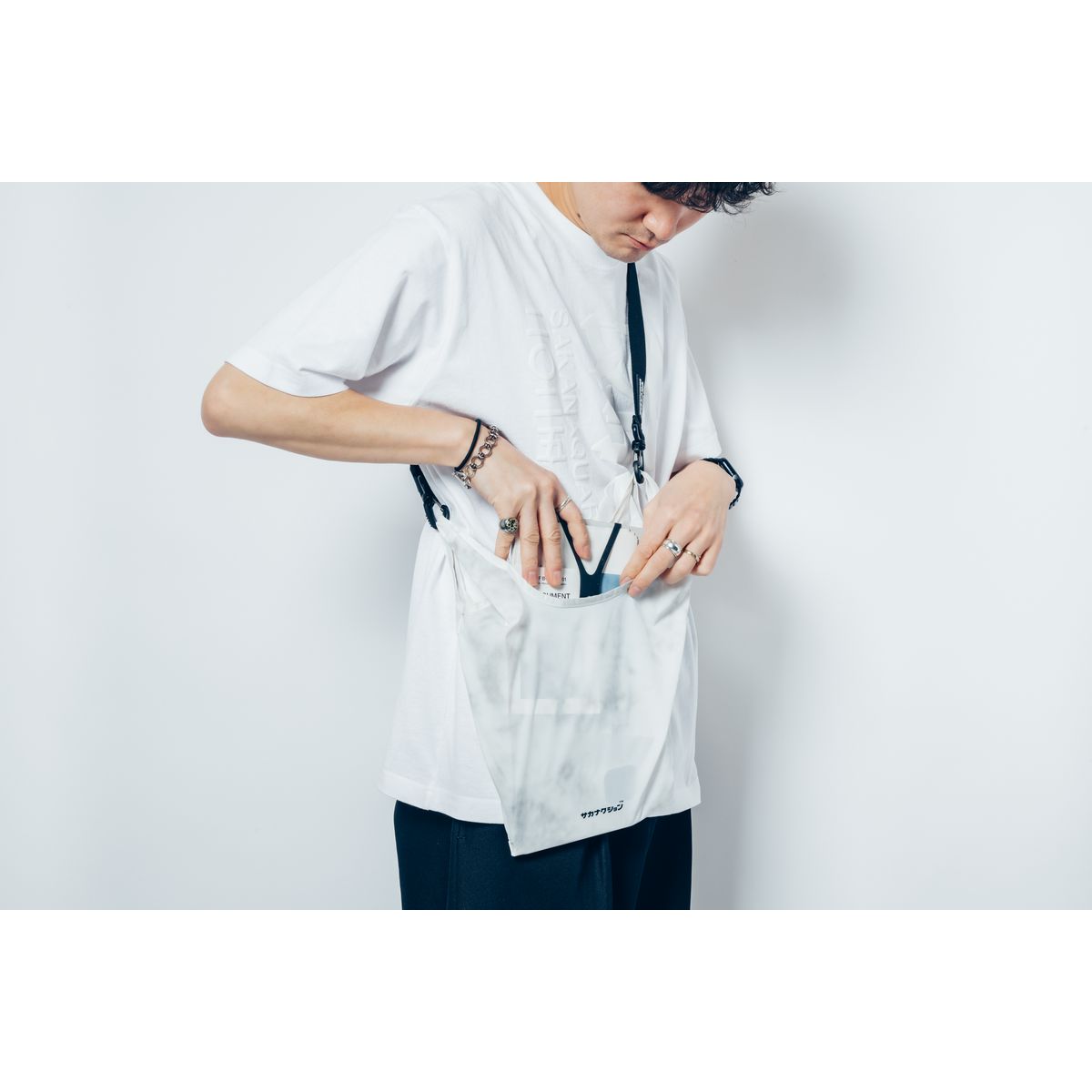 🐟 sakanaction - SAKANAQUARIUM 2025 “怪獣” - MINI BAG “HAZY” ♪︎