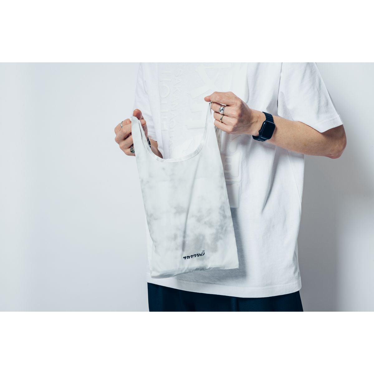 🐟 sakanaction - SAKANAQUARIUM 2025 “怪獣” - MINI BAG “HAZY” ♪︎