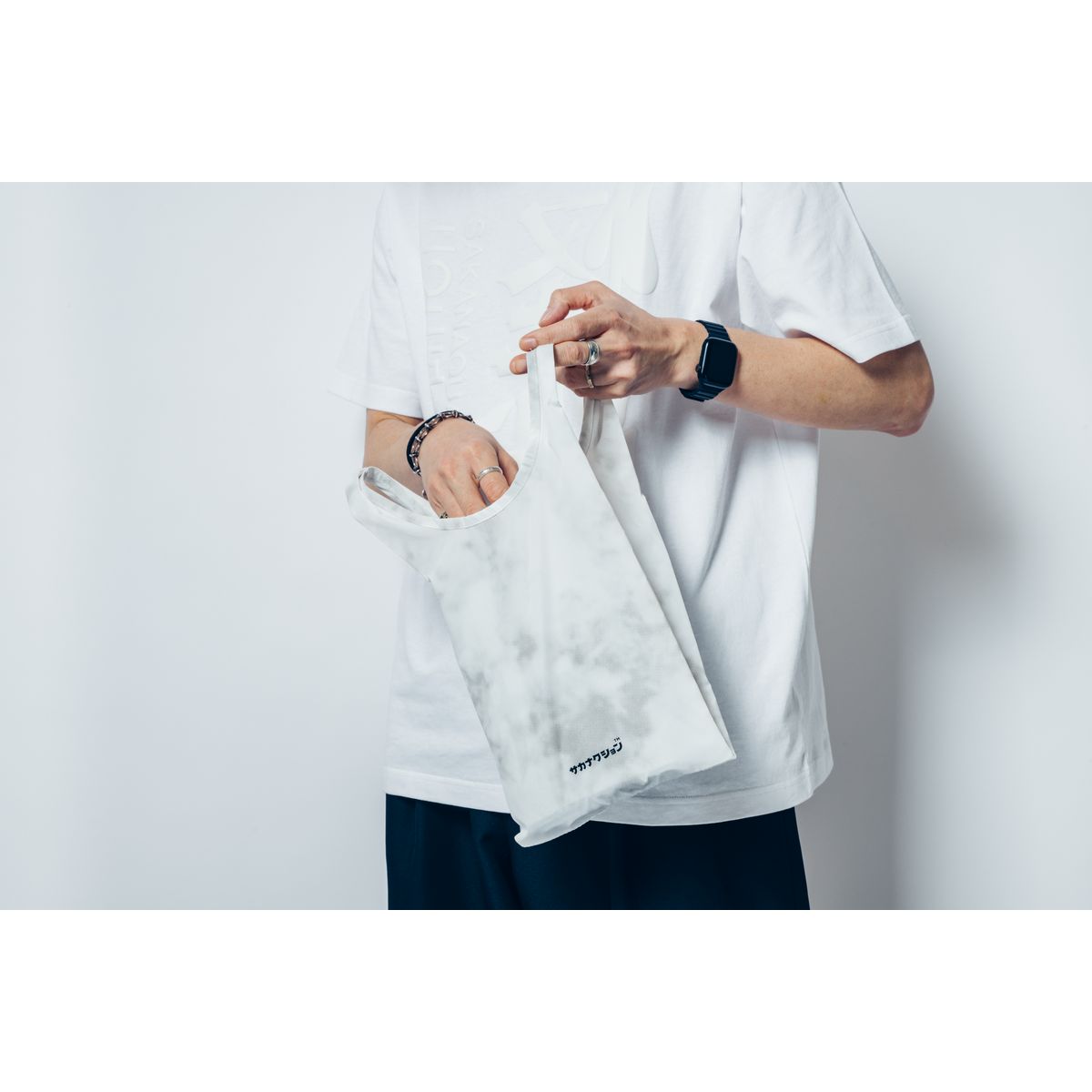 🐟 sakanaction - SAKANAQUARIUM 2025 “怪獣” - MINI BAG “HAZY” ♪︎