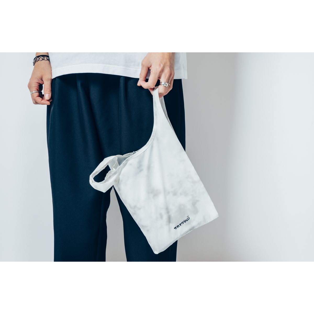 🐟 sakanaction - SAKANAQUARIUM 2025 “怪獣” - MINI BAG “HAZY” ♪︎