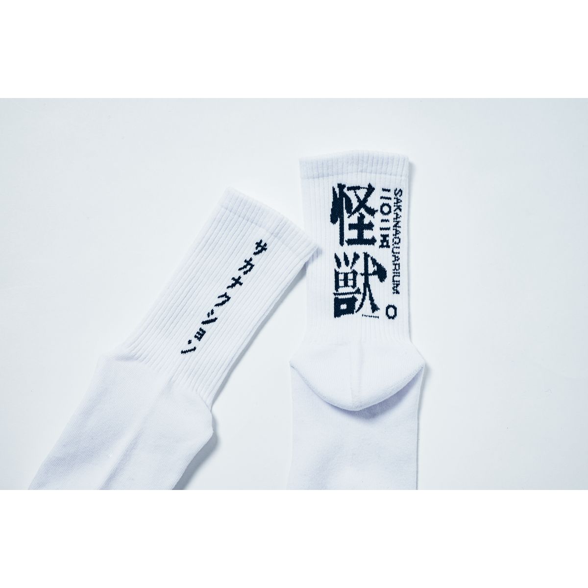 🐟 sakanaction - SAKANAQUARIUM 2025 “怪獣” - SOCKS “怪獣” ♪︎