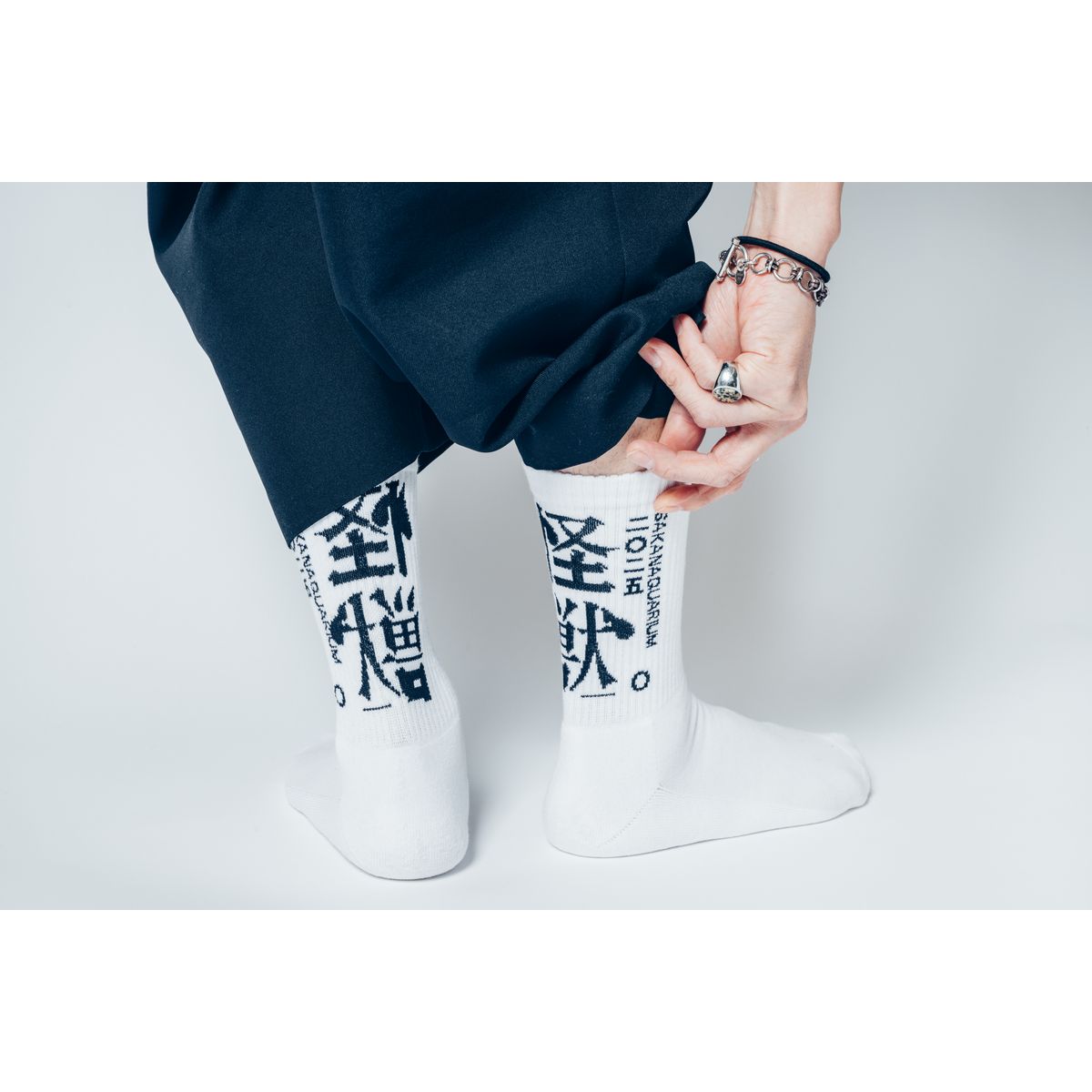 🐟 sakanaction - SAKANAQUARIUM 2025 “怪獣” - SOCKS “怪獣” ♪︎