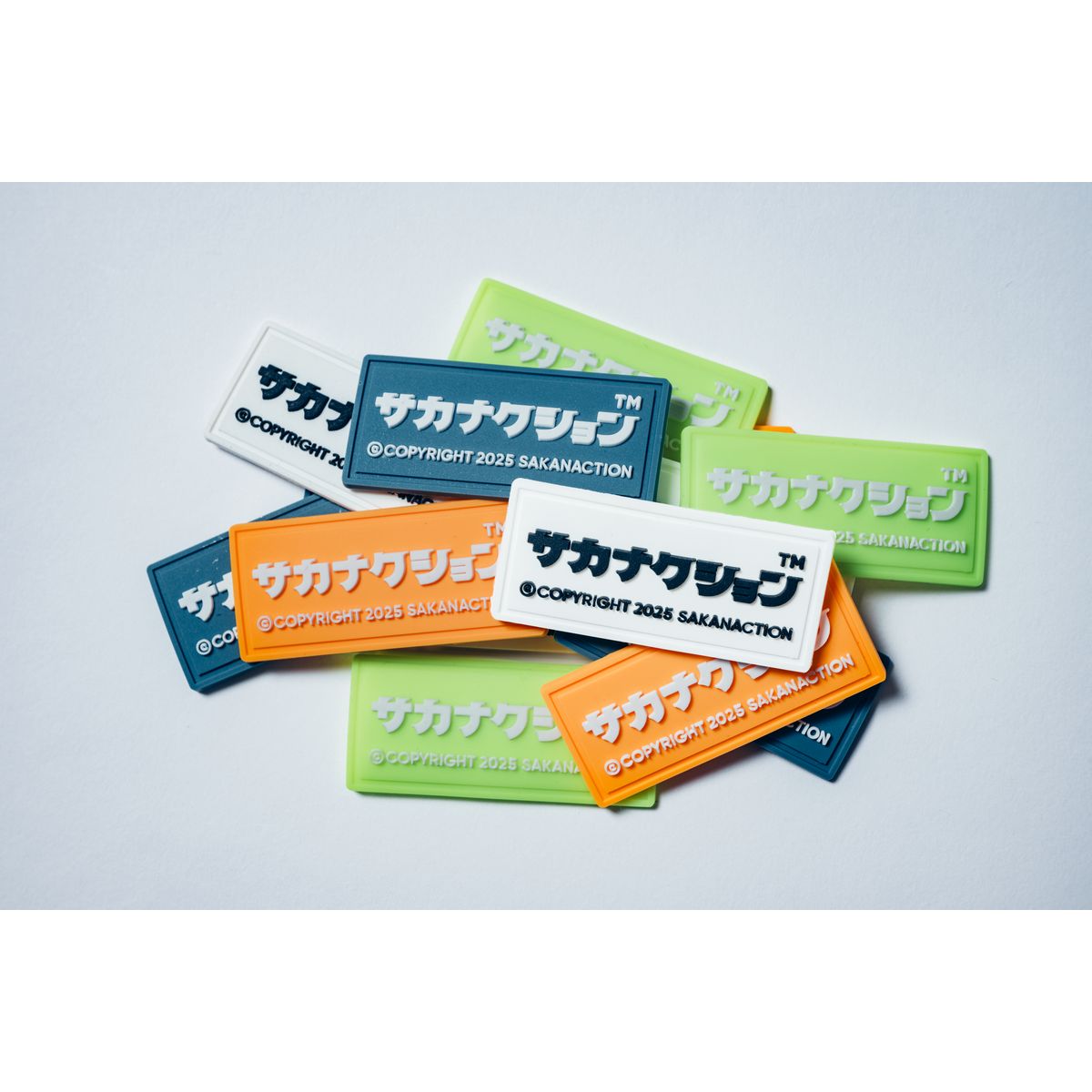 🐟 sakanaction - SAKANAQUARIUM 2025 “怪獣” - PVC TAG STICKERS ♪︎