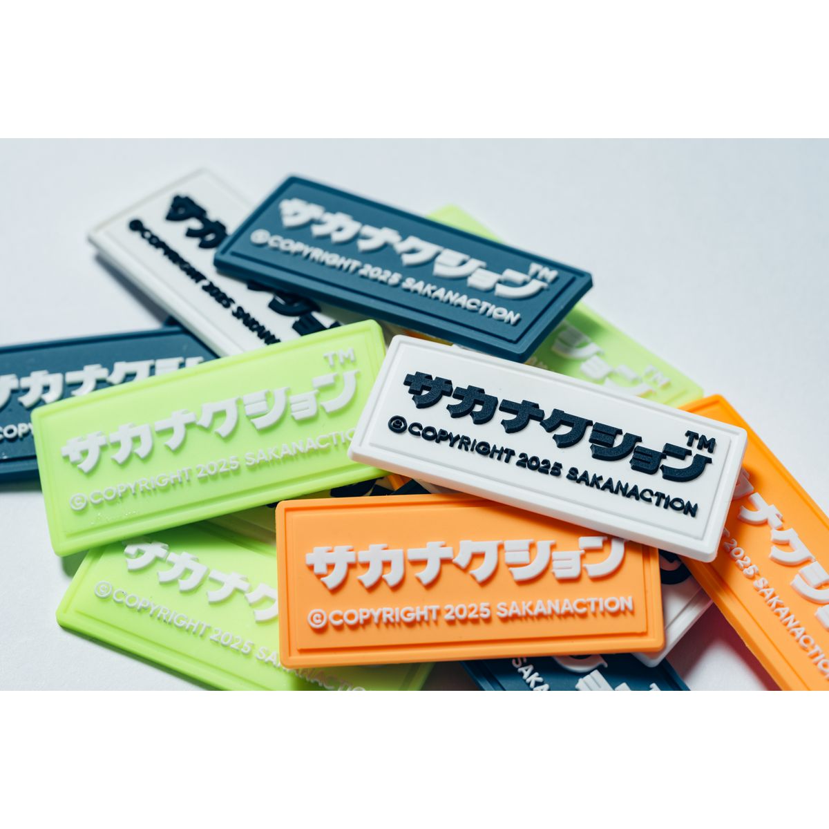 🐟 sakanaction - SAKANAQUARIUM 2025 “怪獣” - PVC TAG STICKERS ♪︎