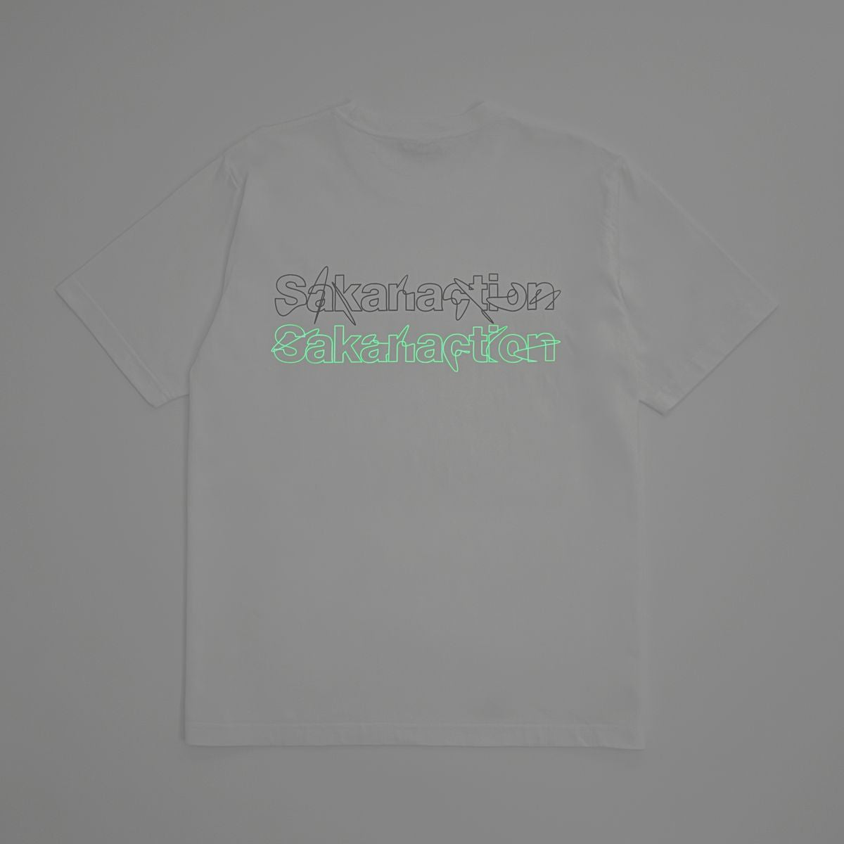 🐟 sakanaction - SAKANACTION 2026 SUMMER - sakanaction GLOW LOGO TEE ♪︎