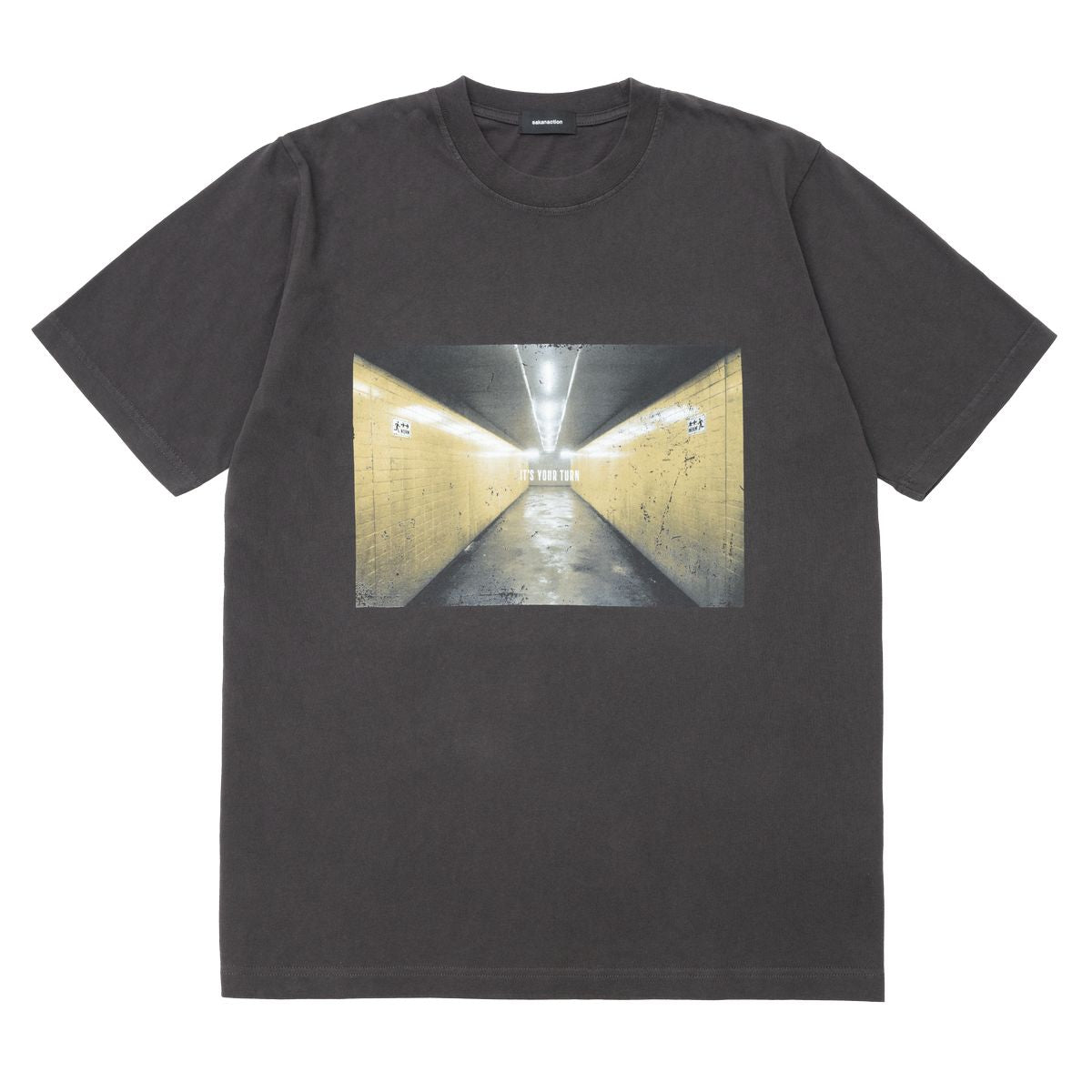 🐟 sakanaction - SAKANAQUARIUM 2025 “怪獣” - “怪獣” VINTAGE TEE ♪︎
