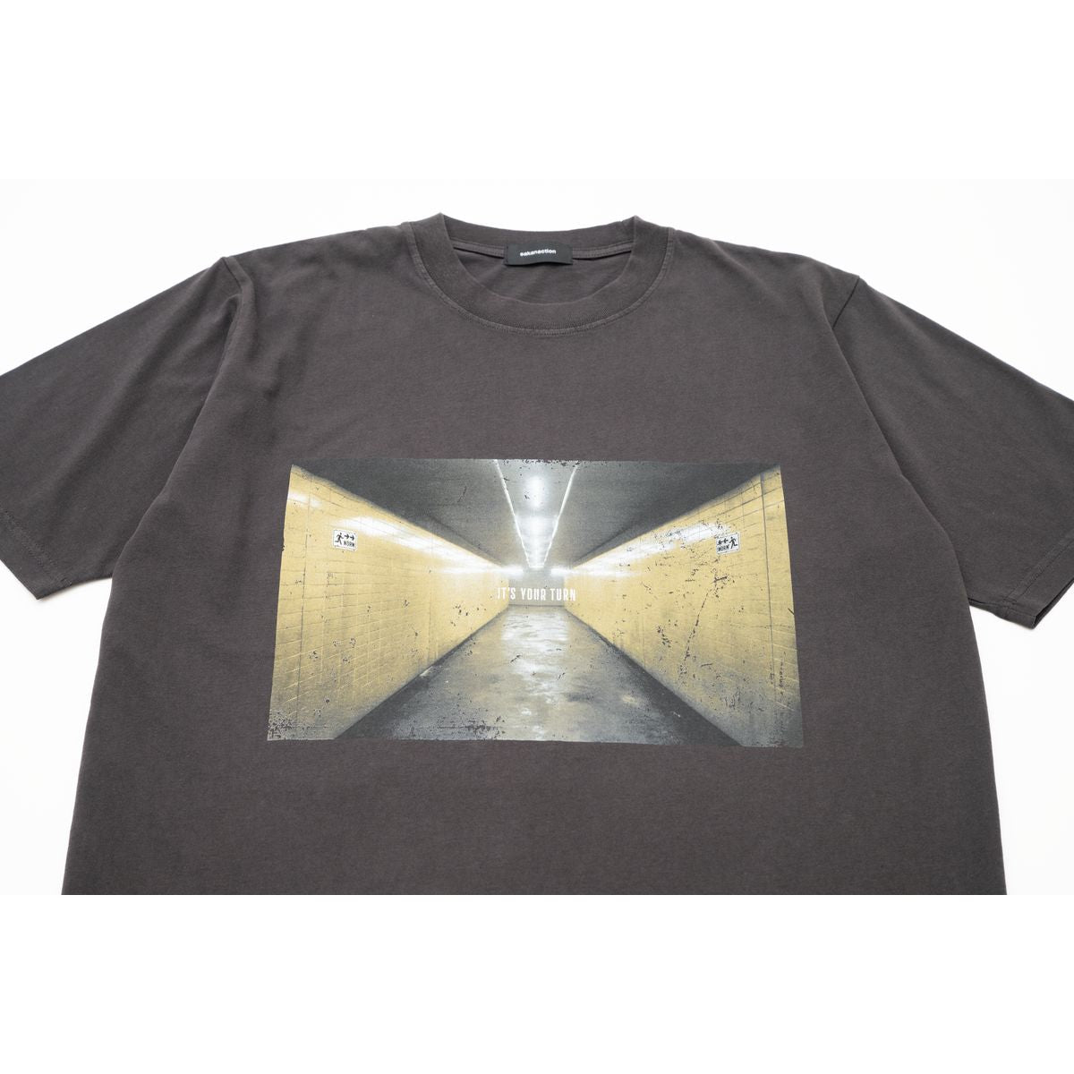 🐟 sakanaction - SAKANAQUARIUM 2025 “怪獣” - “怪獣” VINTAGE TEE ♪︎