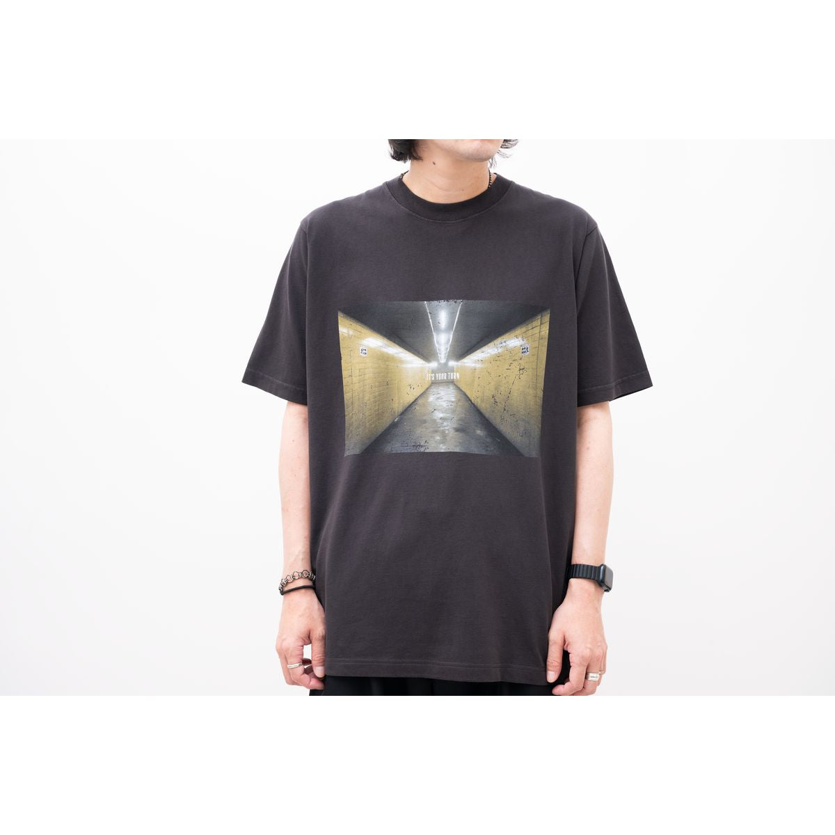 🐟 sakanaction - SAKANAQUARIUM 2025 “怪獣” - “怪獣” VINTAGE TEE ♪︎