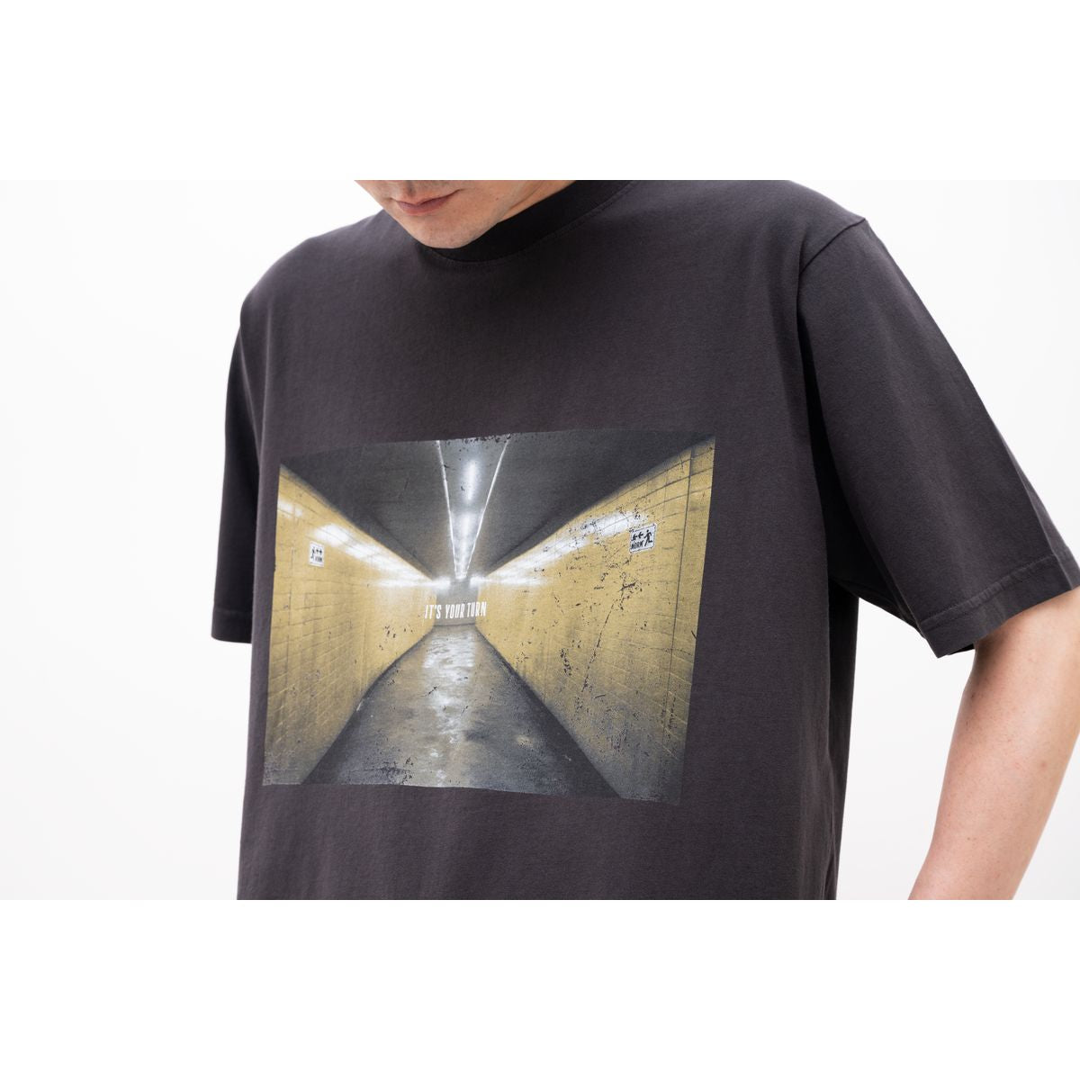 🐟 sakanaction - SAKANAQUARIUM 2025 “怪獣” - “怪獣” VINTAGE TEE ♪︎