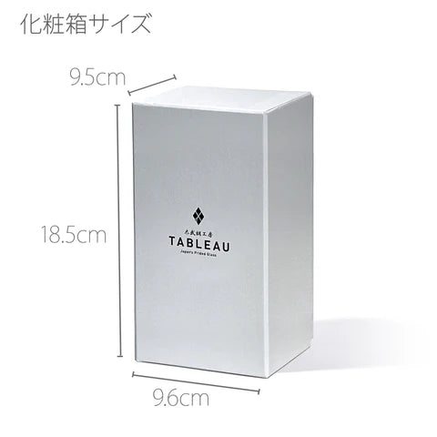 太武朗工房 - 富士山與鶴 - 啤酒杯 透明 ♪︎