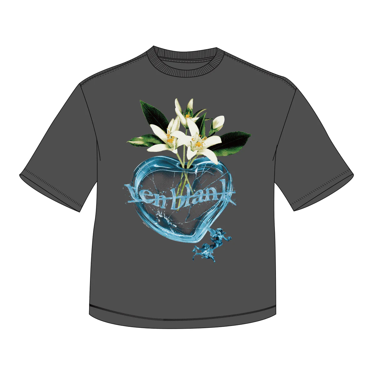 ⬜ TENBLANKשSAINT Mxxxxxx - 特別聯名 T-Shirt ♪︎ - 【中期預購-12月下旬】