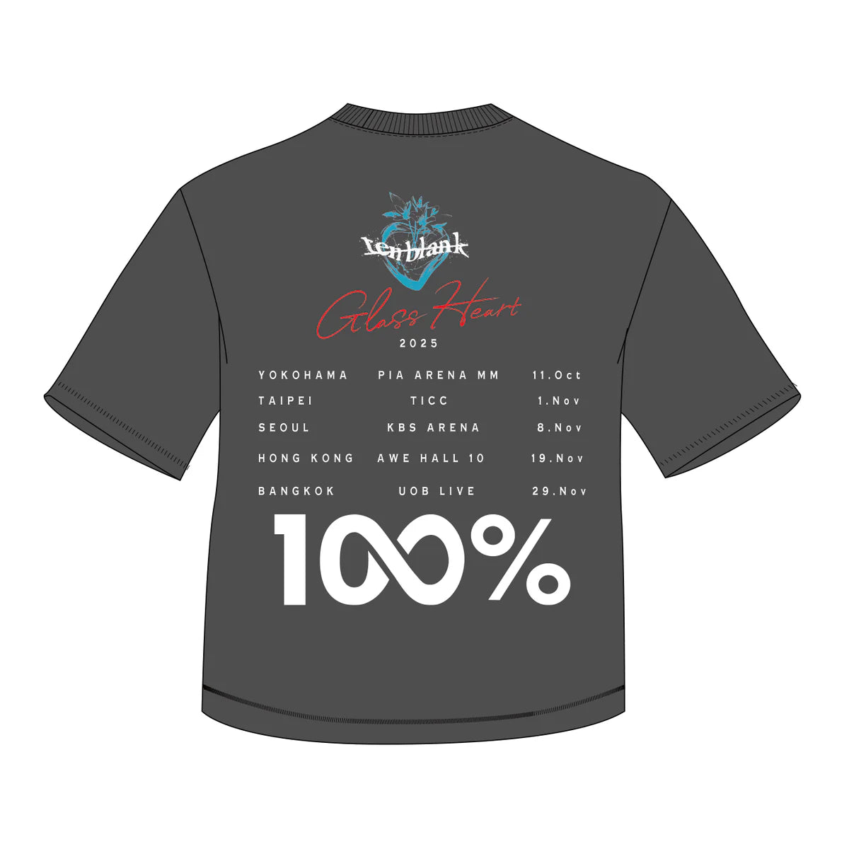 ⬜ TENBLANKשSAINT Mxxxxxx - 特別聯名 T-Shirt ♪︎ - 【中期預購-12月下旬】