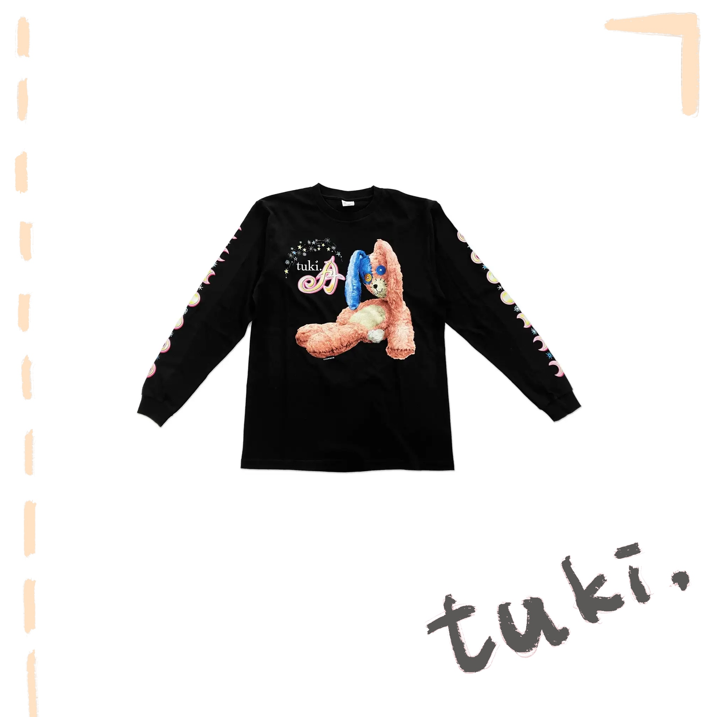 🌕 tuki. - tuki. × ©SAINT Mxxxxxx - Collaboration Long Sleeve