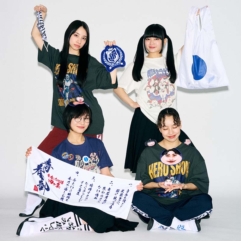 🏫 ATARASHII GAKKO! - あの日のKANON口罩/可收納購物袋/鑰匙圈/側背包 ♪︎