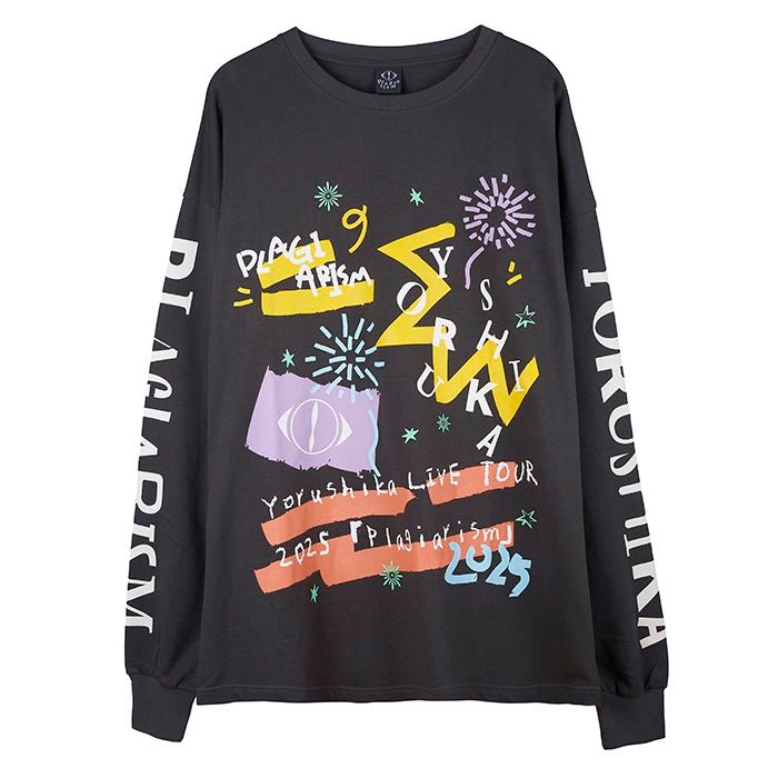 🌙 YORUSHIKA - 盜作再演 - 長袖T-Shirt ♪︎ - 【長期預購-11月中旬】