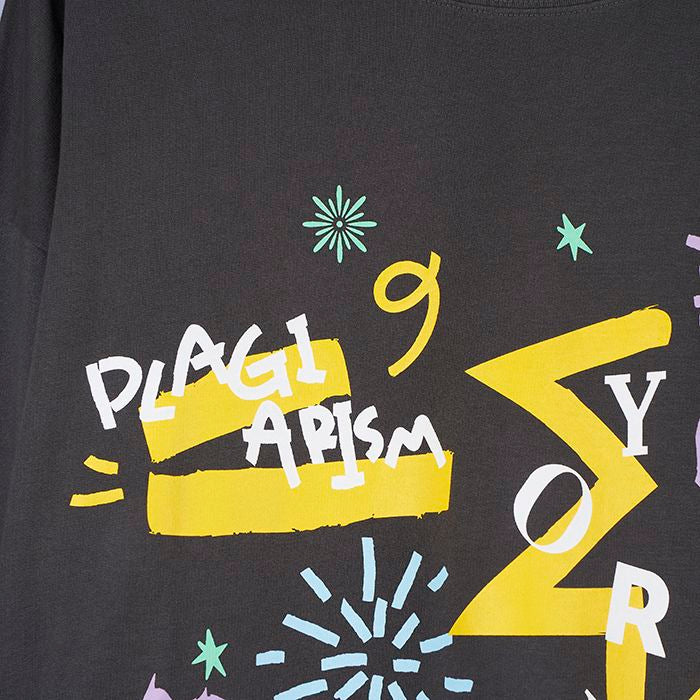 🌙 YORUSHIKA - 盜作再演 - 長袖T-Shirt ♪︎ - 【長期預購-11月中旬】