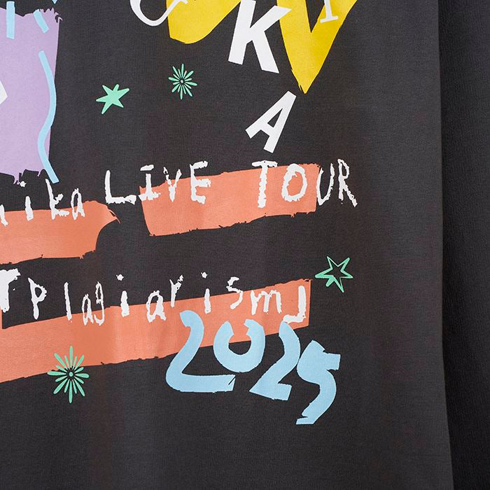 🌙 YORUSHIKA - 盜作再演 - 長袖T-Shirt ♪︎ - 【長期預購-11月中旬】