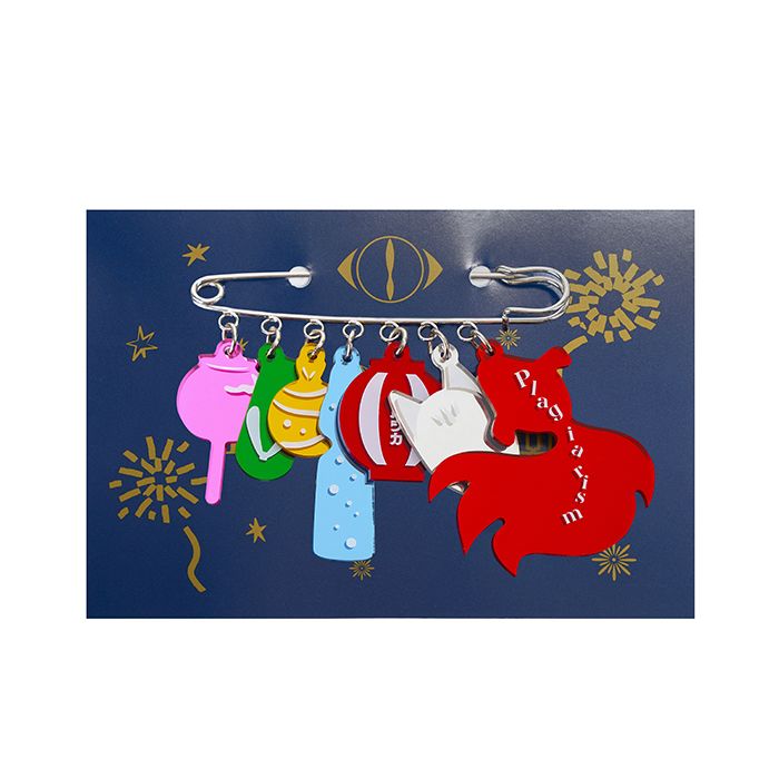 🌙 YORUSHIKA - 盜作再演 - 祭典鑰匙圈 ♪︎ - 【長期預購-11月中旬】