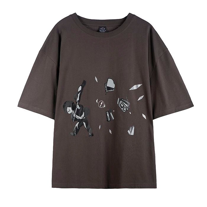 🌙 YORUSHIKA - 盜作再演 - suis設計T-Shirt ♪︎ - 【長期預購-11月中旬】