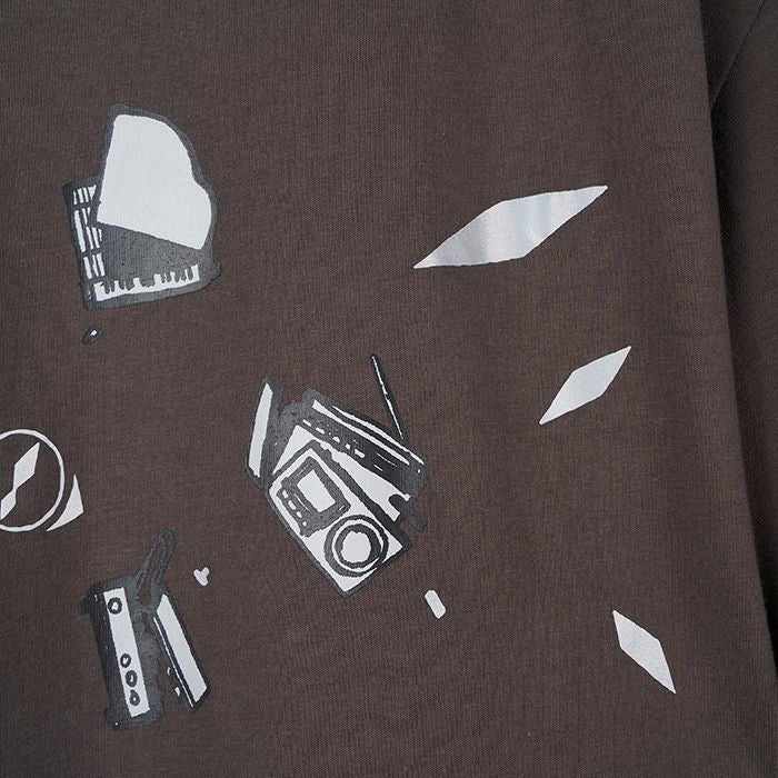 🌙 YORUSHIKA - 盜作再演 - suis設計T-Shirt ♪︎ - 【長期預購-11月中旬】