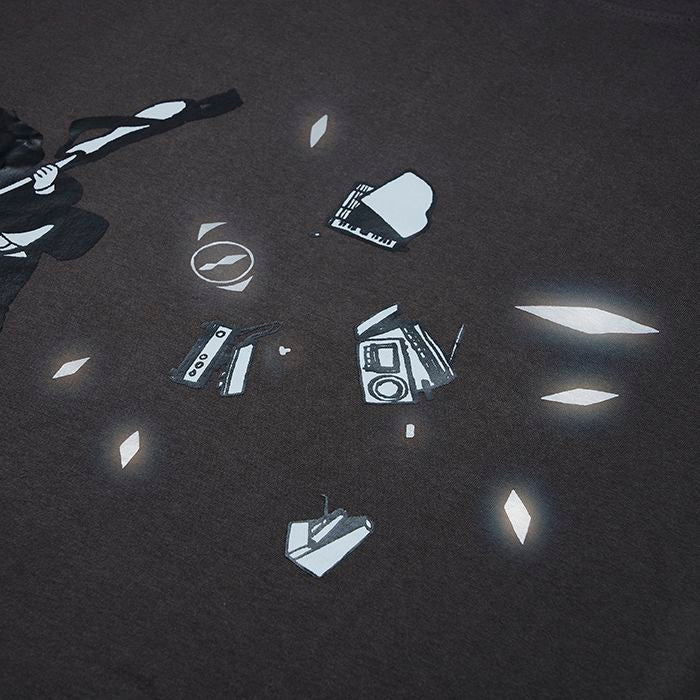 🌙 YORUSHIKA - 盜作再演 - suis設計T-Shirt ♪︎ - 【長期預購-11月中旬】