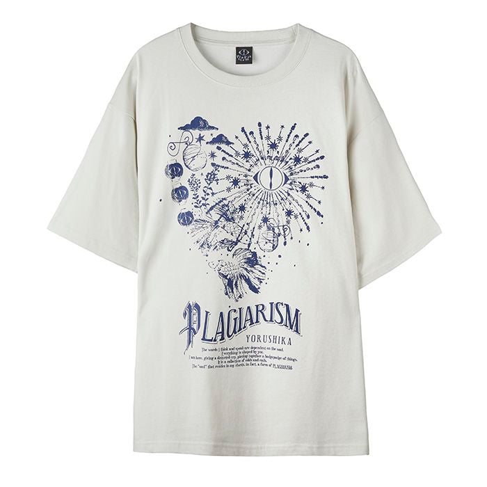 🌙 YORUSHIKA - 盜作再演 - T-Shirt B ♪︎ - 【長期預購-11月中旬】