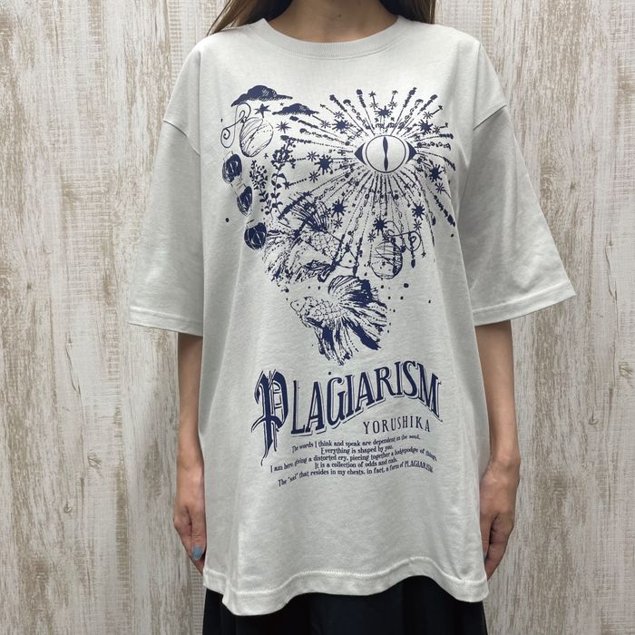 🌙 YORUSHIKA - 盜作再演 - T-Shirt B ♪︎ - 【長期預購-11月中旬】