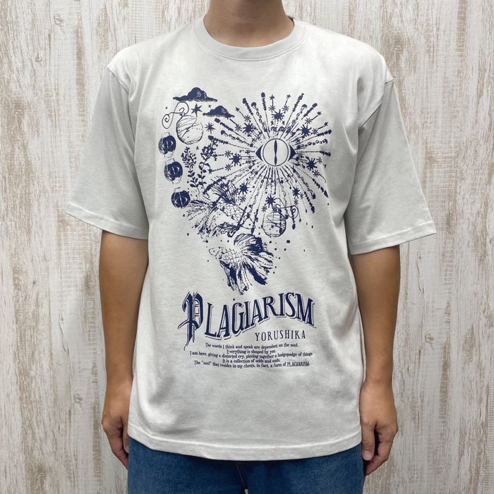 🌙 YORUSHIKA - 盜作再演 - T-Shirt B ♪︎ - 【長期預購-11月中旬】