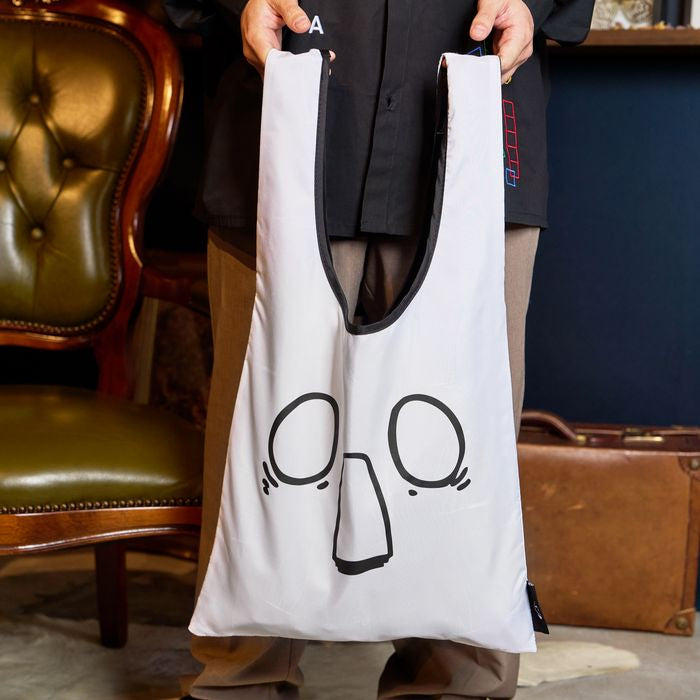 🌙 YORUSHIKA - 第一人稱 - 附收納包雙面環保袋 ♪︎