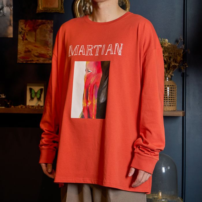 🌙 YORUSHIKA - 第一人稱 - n-buna插畫 長袖T-Shirt ♪︎