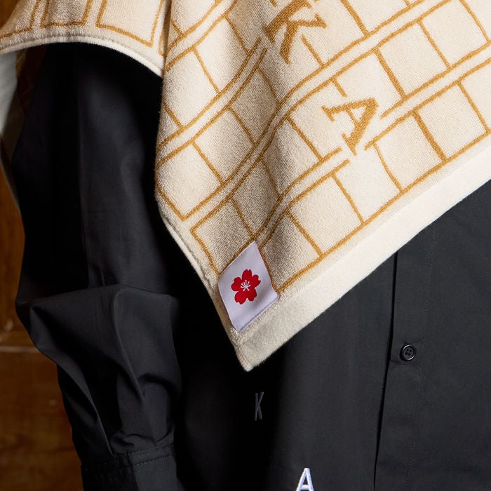 🌙 YORUSHIKA - 第一人稱 - 雅卡爾紋毛巾(原稿用紙) ♪︎