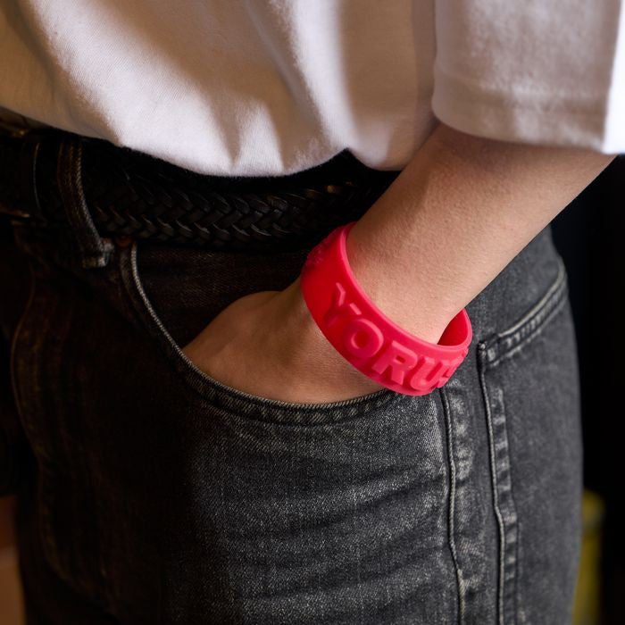 🌙 YORUSHIKA - 第一人稱 - 橡膠手環 ♪︎