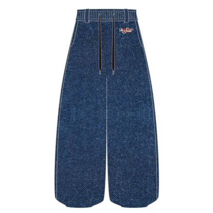 🎮 Eve - Eve Live 2026 [Re:Smile] - 運動長褲 [深藍丹寧] ♪︎ - 【中期預購-6月中旬】