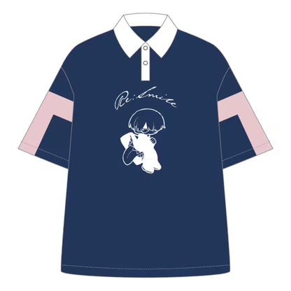 🎮 Eve - Eve Live 2026 [Re:Smile] - Polo衫 [navy×sakura] ♪︎ - 【中期預購-6月中旬】