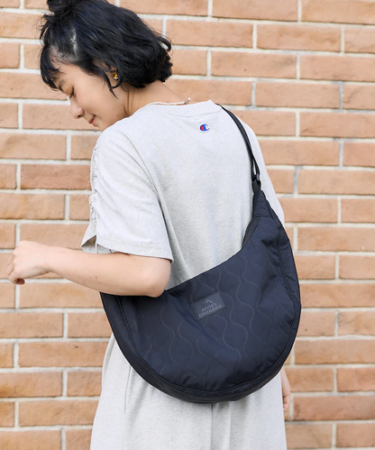 GREGORY LAUGHING - SHOULDER BAG L QUILT ♪︎