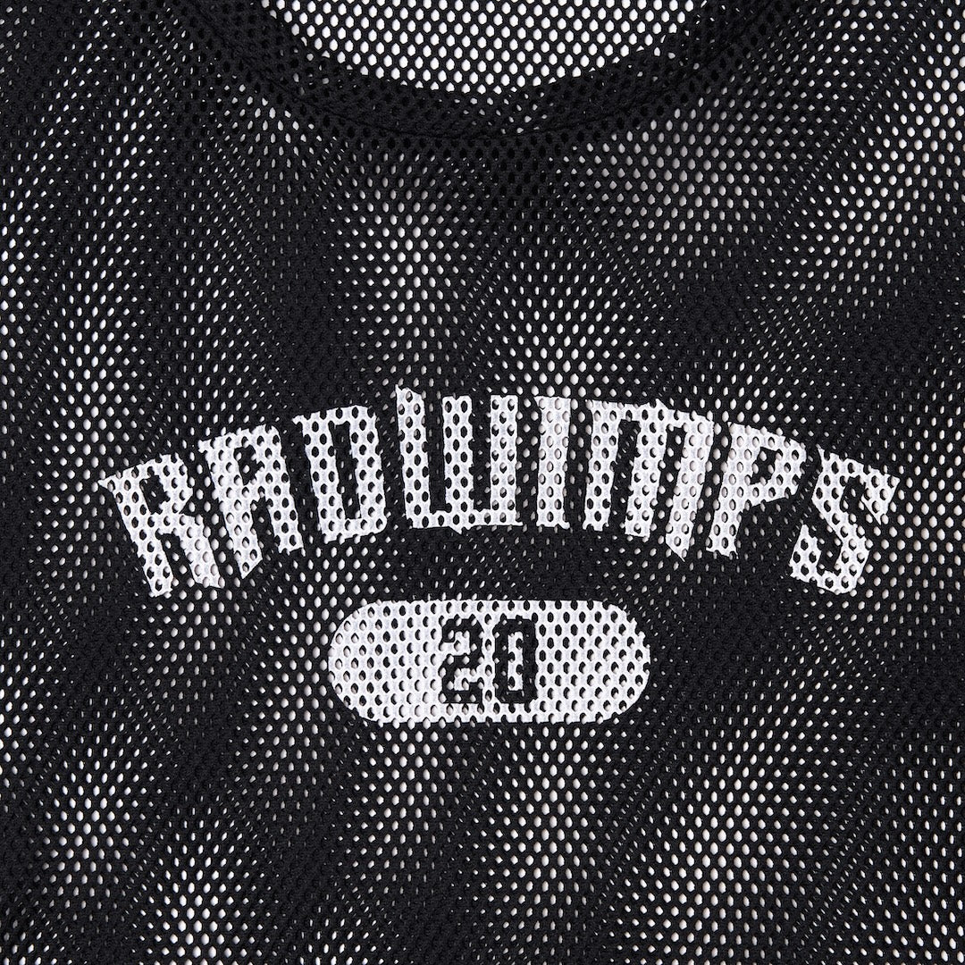 👀 RADWIMPS - 2025 SUMMER - 網狀透膚上衣 ♪