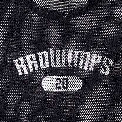 👀 RADWIMPS - 2025 SUMMER - 網狀透膚上衣 ♪