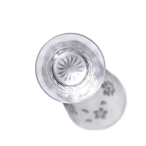 太武朗工房 - 富士山與櫻花 - 酒杯 透明 ♪︎