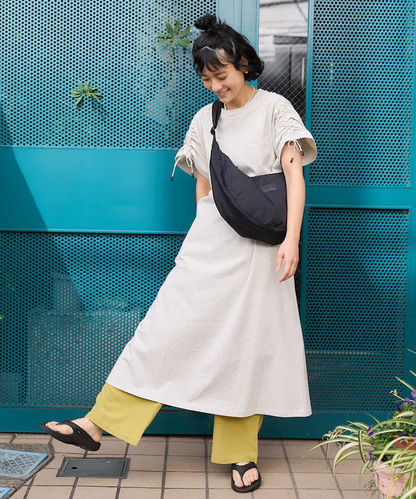 GREGORY LAUGHING - SHOULDER BAG L QUILT ♪︎