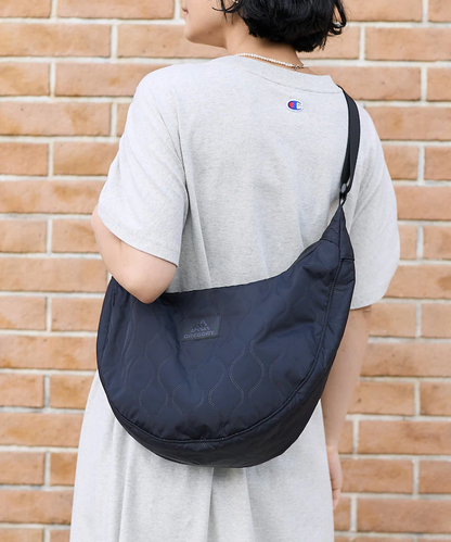 GREGORY LAUGHING - SHOULDER BAG L QUILT ♪︎