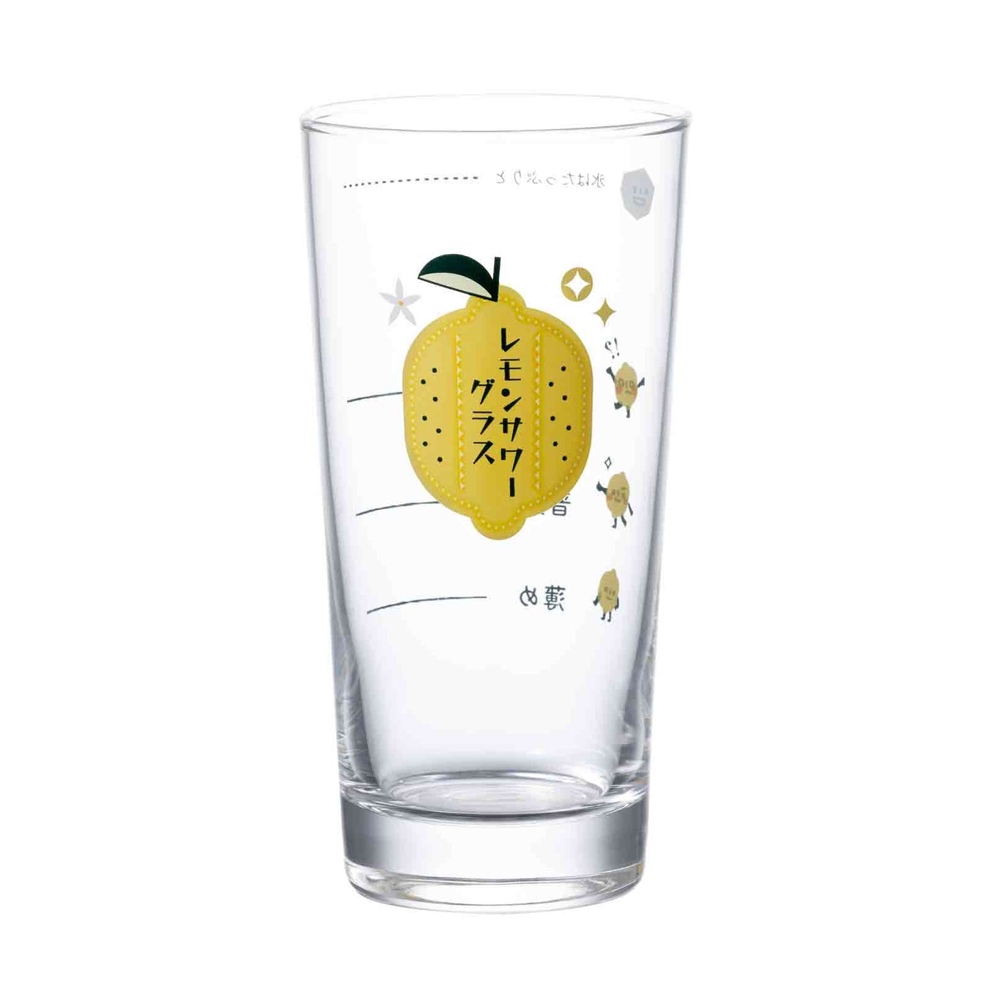 東洋佐佐木玻璃 - 檸檬沙瓦玻璃杯 ♪︎