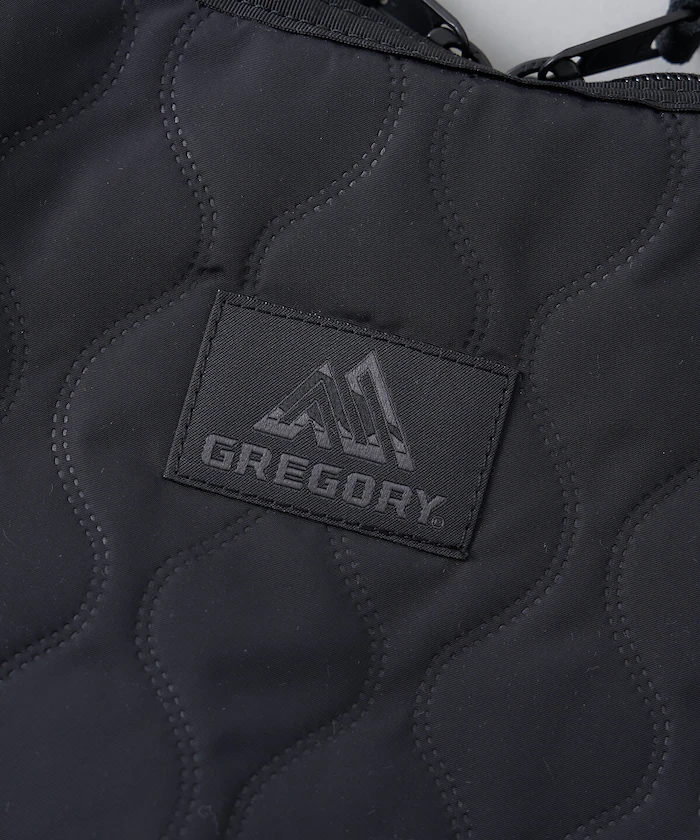 GREGORY LAUGHING - SHOULDER BAG L QUILT ♪︎