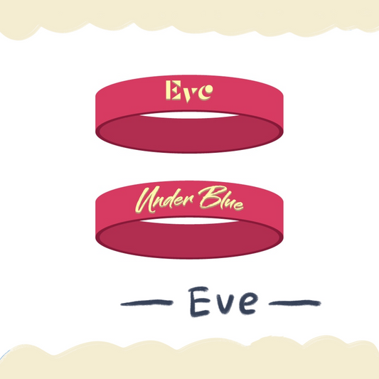 🎮 Eve - Eve Arena Tour 2025 [Under Blue] - 橡膠手環赤 ♪︎