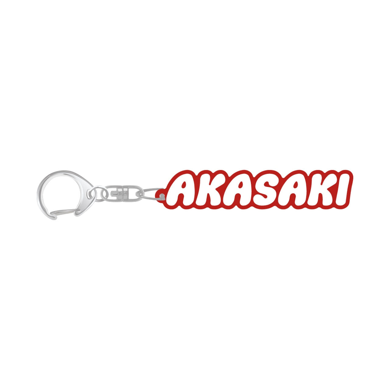 🟥 AKASAKI - 「last YOUNG」 - 「AKASAKI LOGO」壓克力鑰匙圈 ♪︎