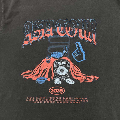 🌪️ 優里 - YUURI ASIA TOUR 2025 - 印花 T-shirt ♪︎ - 【中期預購-202601】