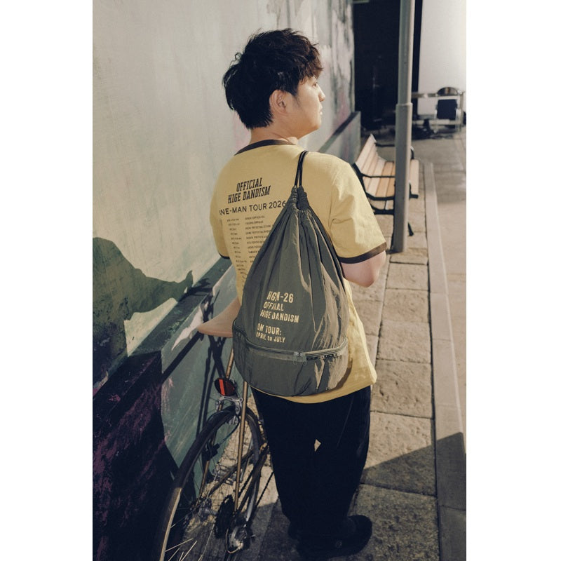 🎹 Official髭男dism - one-man tour 2026 - 筒型肩背包 ♪︎