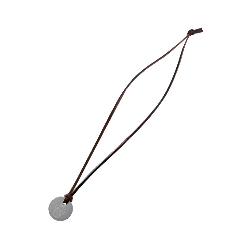 🌪️ 優里 - YUURI ASIA TOUR 2025-26 - Leather Necklace ♪︎