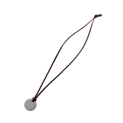🌪️ 優里 - YUURI ASIA TOUR 2025-26 - Leather Necklace ♪︎